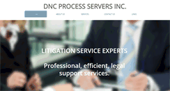 Desktop Screenshot of dncprocess.com