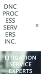 Mobile Screenshot of dncprocess.com
